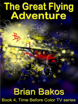 cover image of The Great Flying Adventure